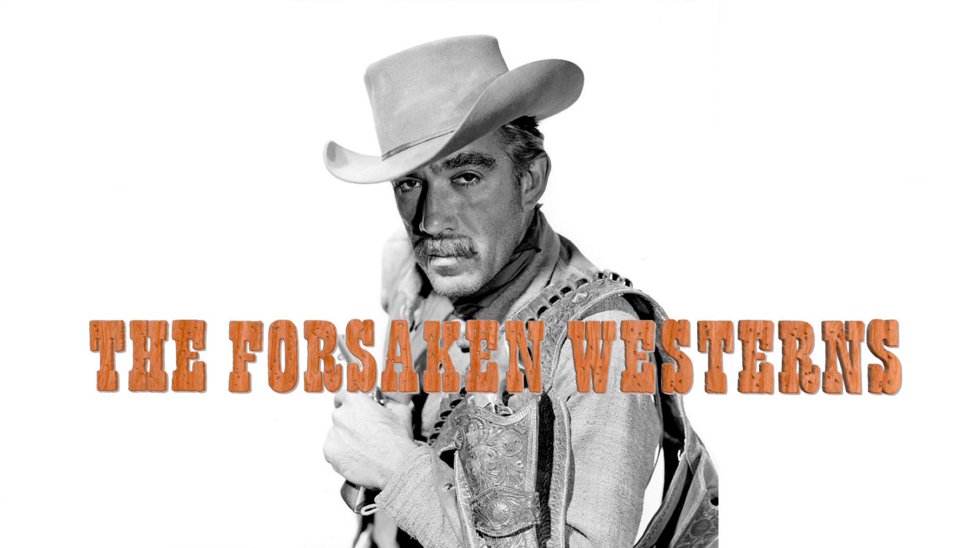 The Forsaken Westerns banner for westerns channel