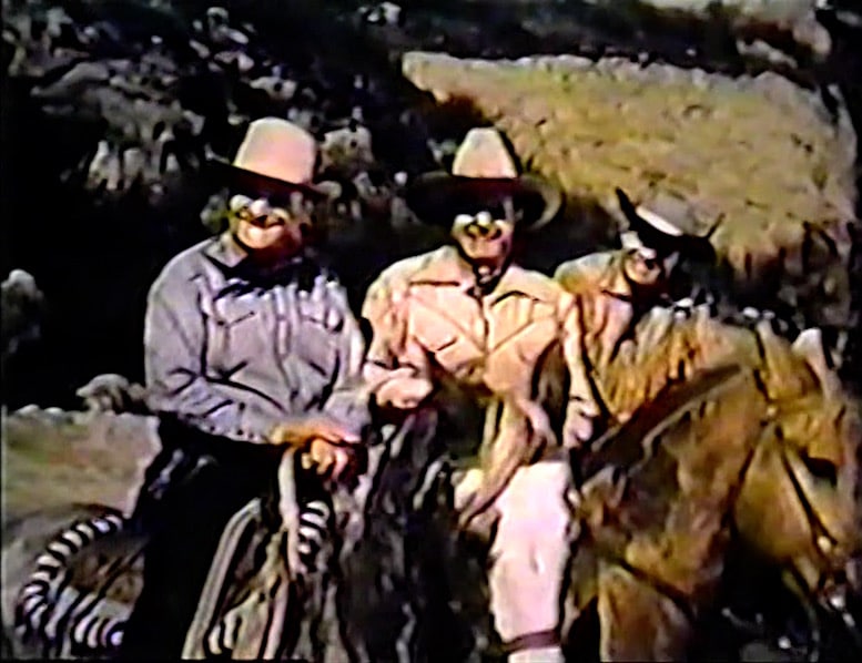 The Buckskin Rangers