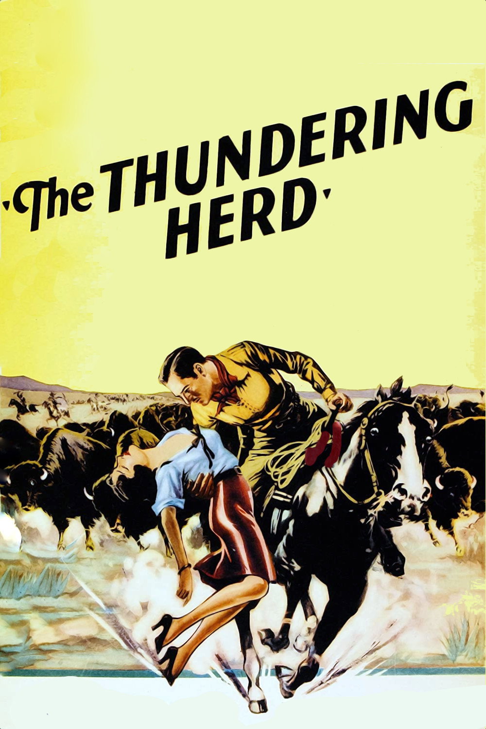 Buffalo Stampede AKA The Thundering Herd