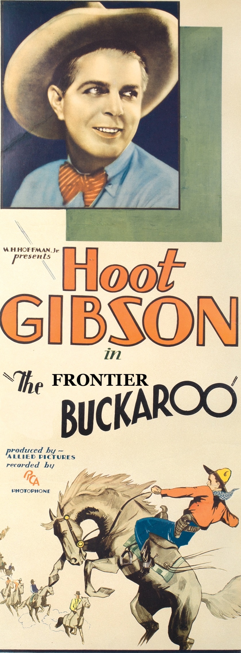 The Frontier Buckaroo
