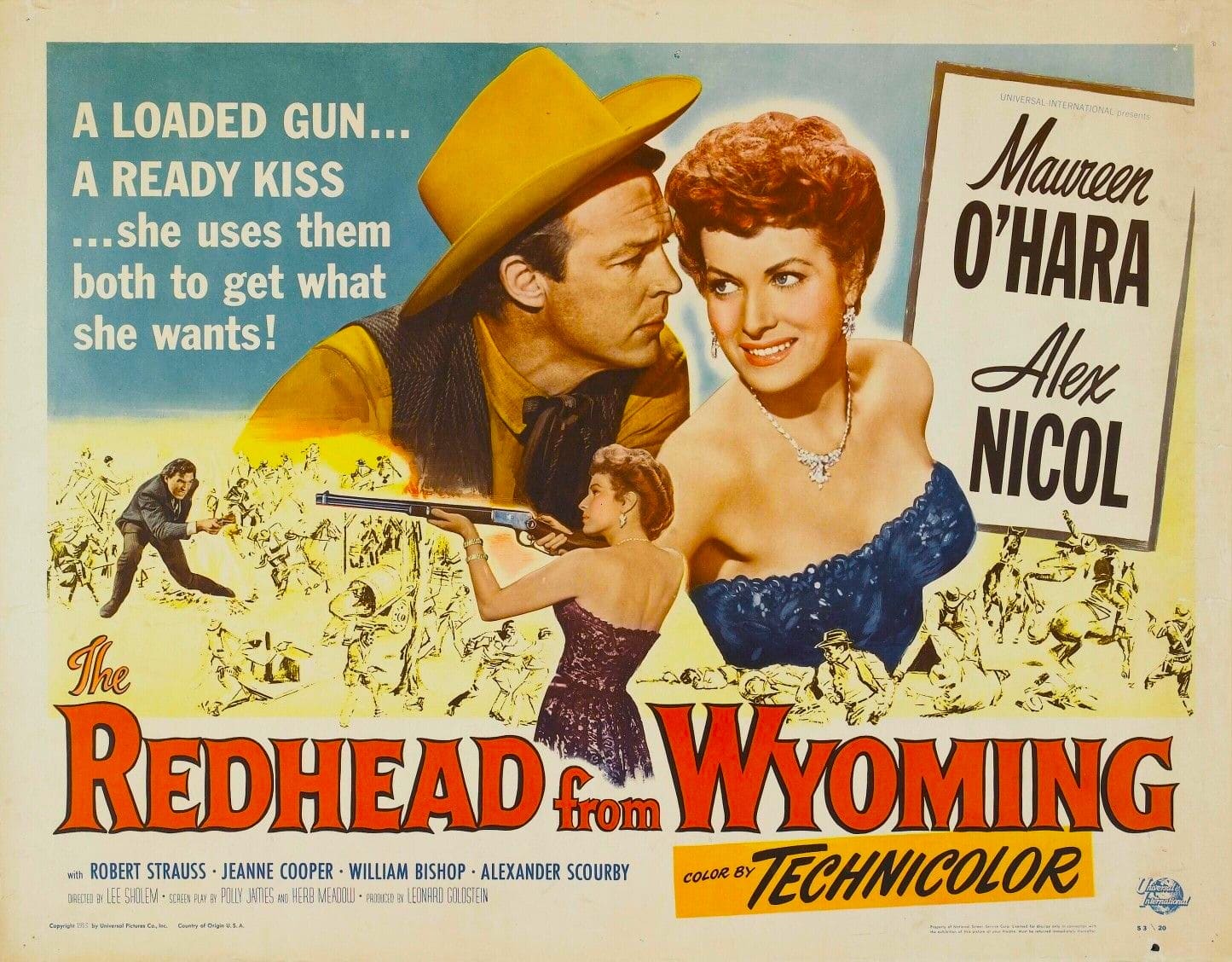 The Redhead from Wyoming