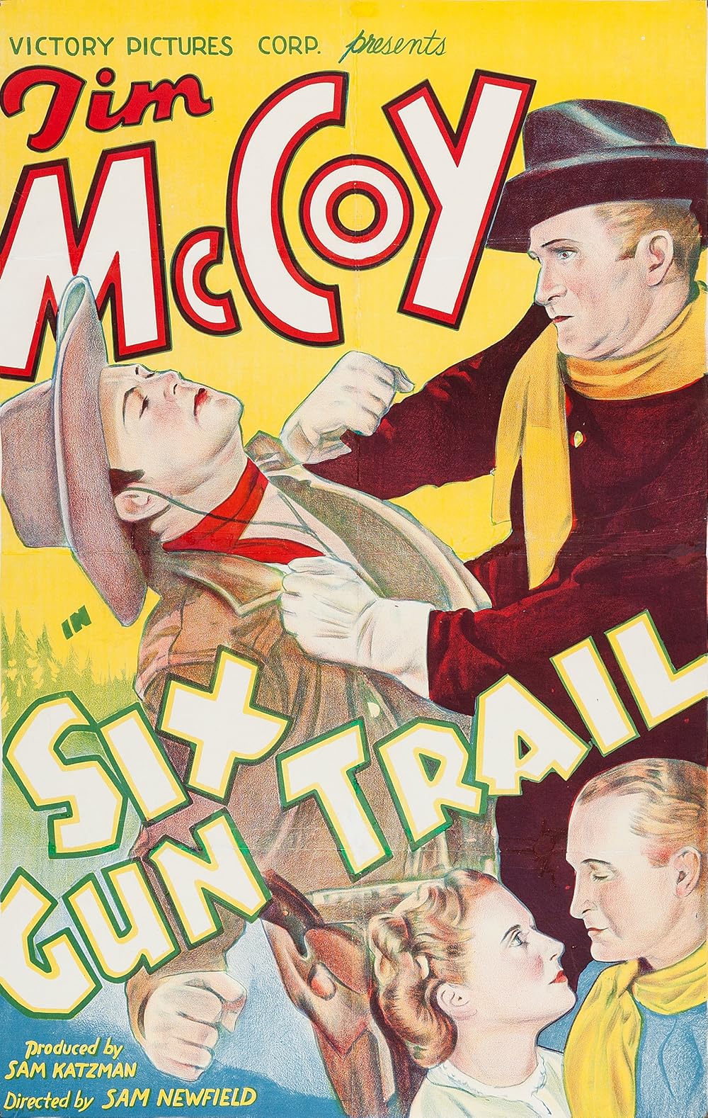 Six-Gun Trail