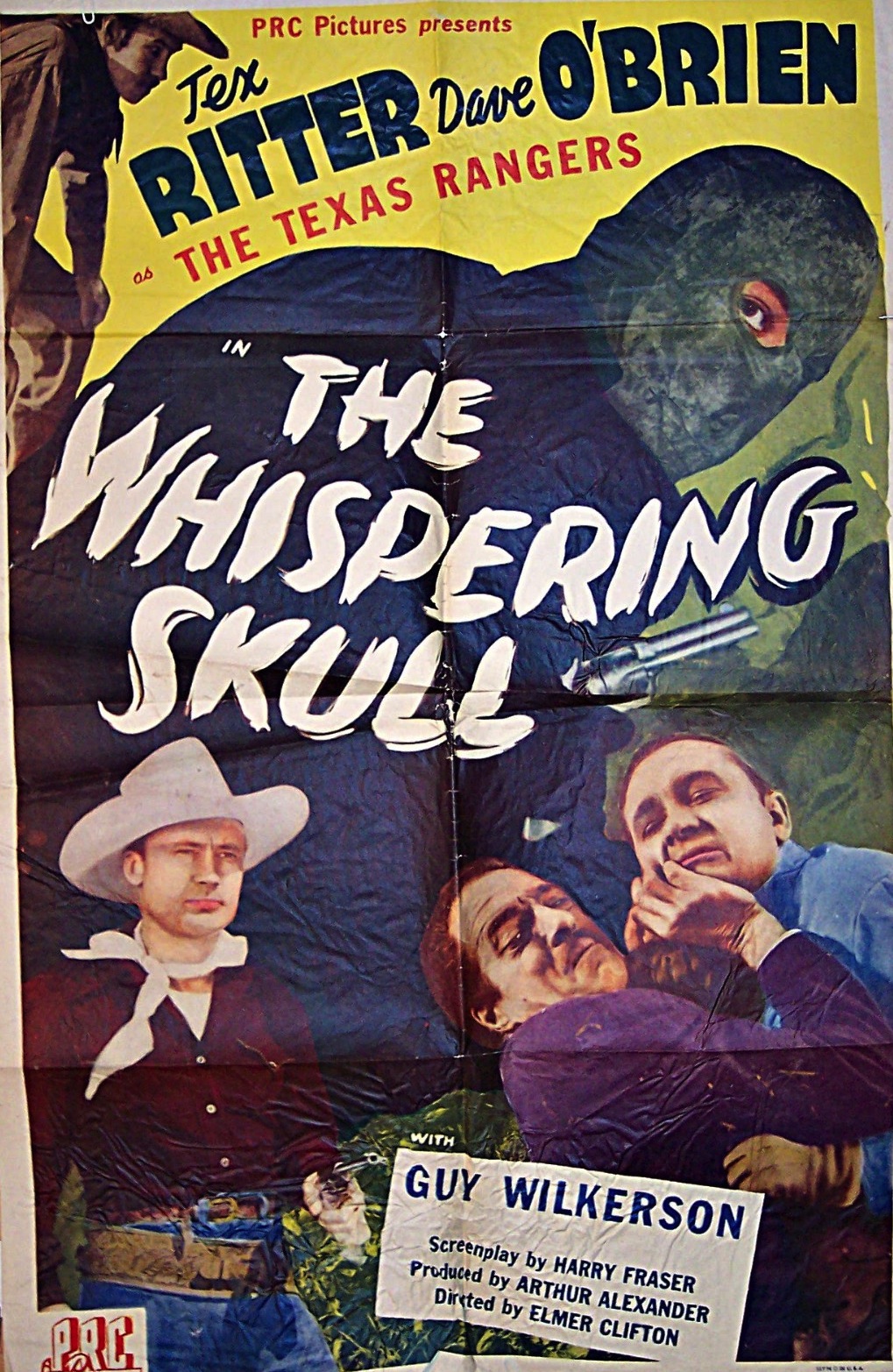 The Whispering Skull