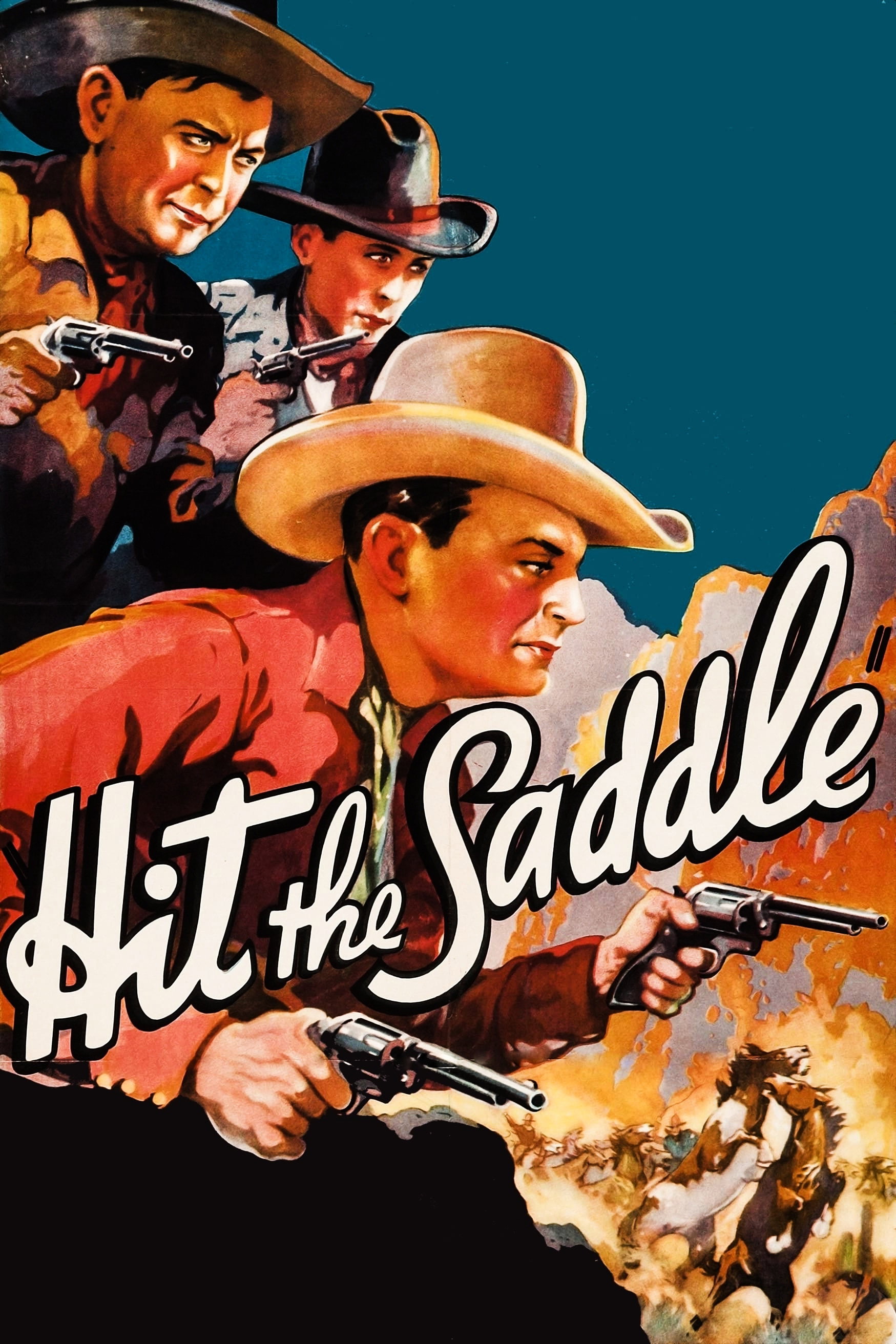 Hit the Saddle - 3 Mesquiteers with Rita Hayworth