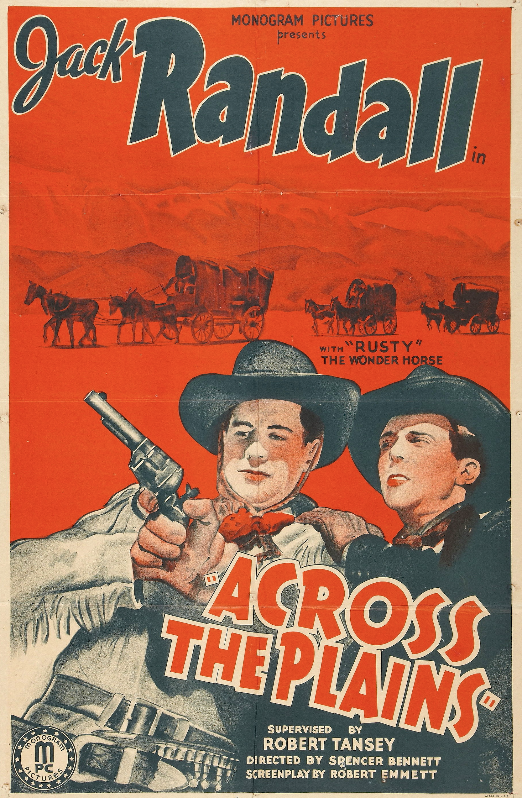 Across the Plains