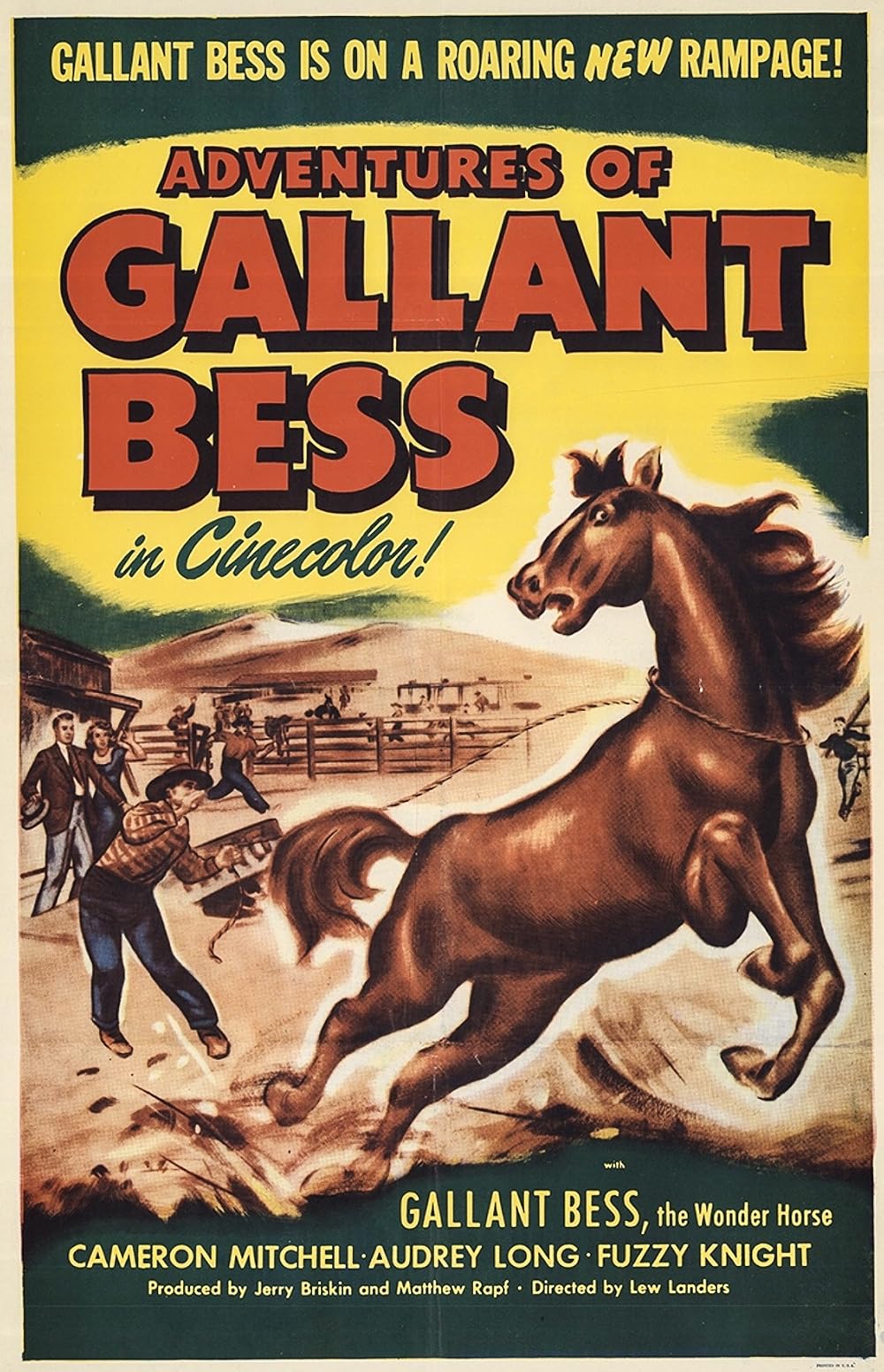 Adventures of Gallant Bess