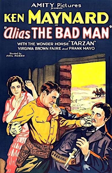 Alias: The Bad Man