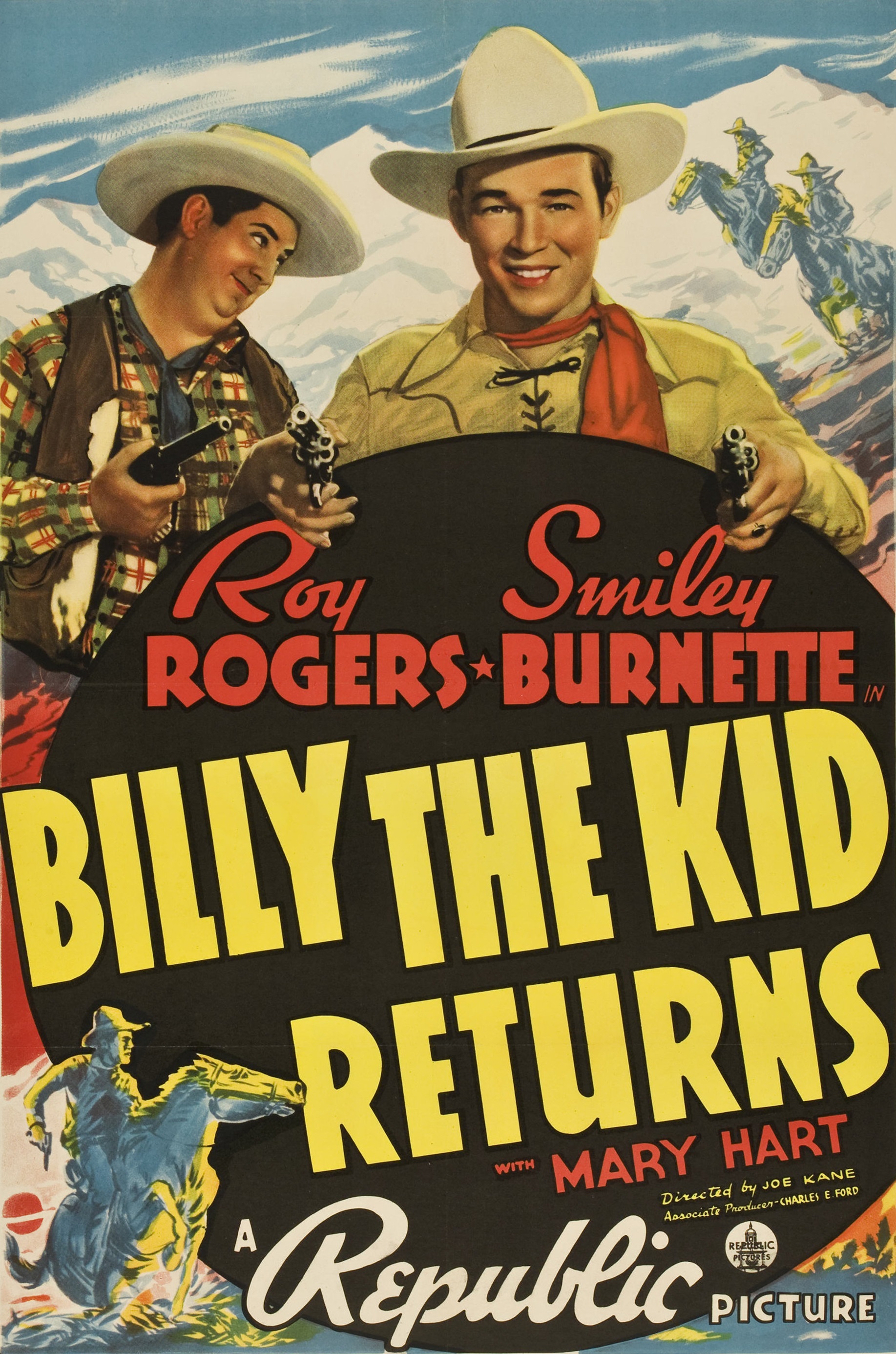 Billy The Kid Returns