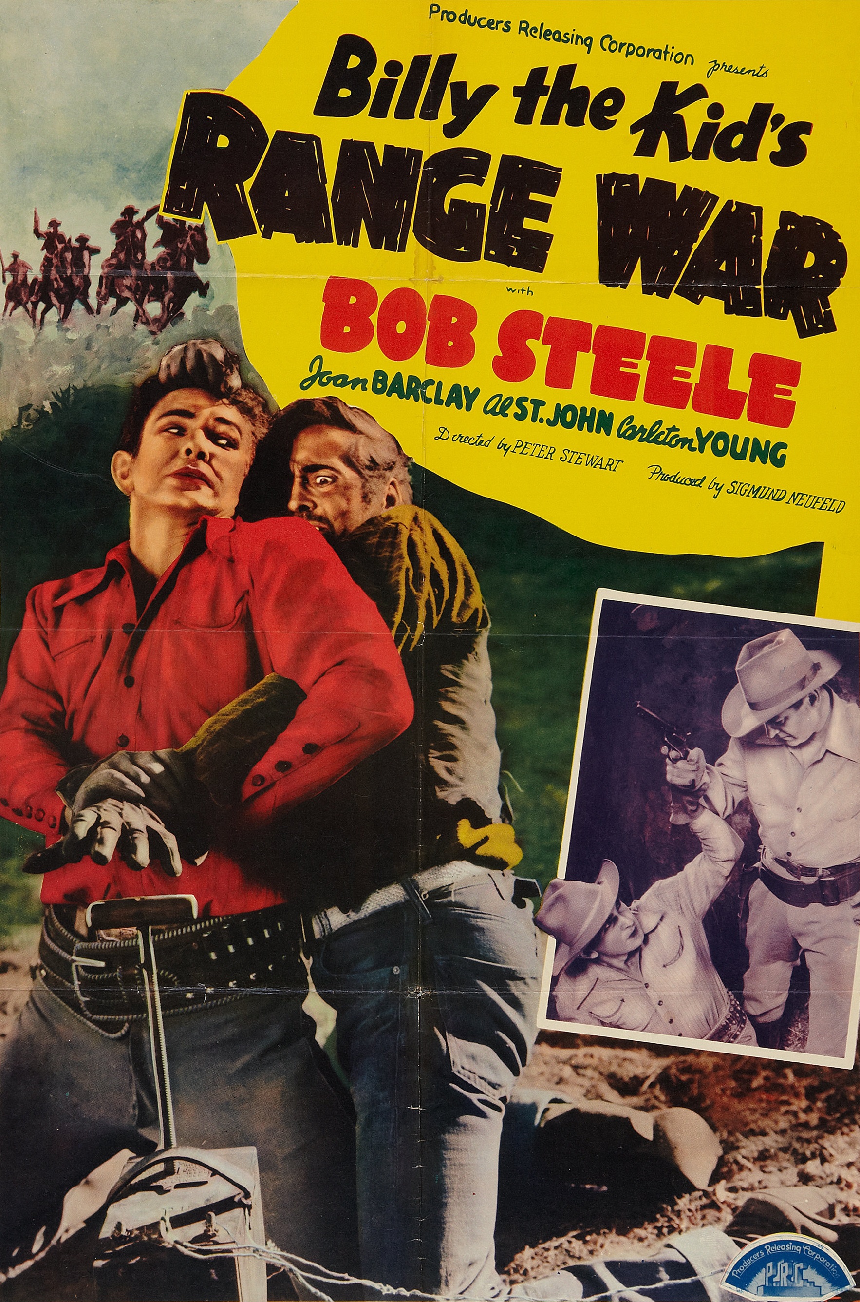 Billy the Kid's Range War