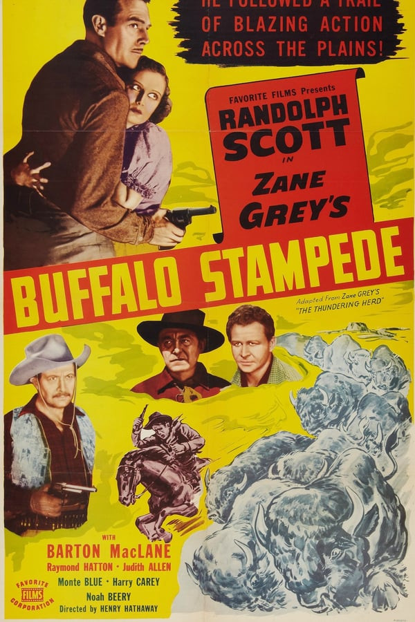 Buffalo Stampede AKA The Thundering Herd