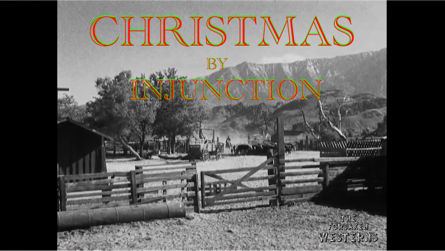 Christmas by Injunction
