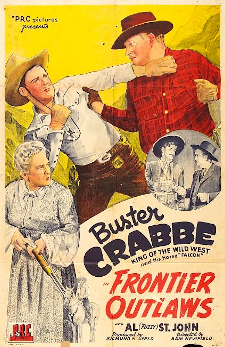 Frontier Outlaws