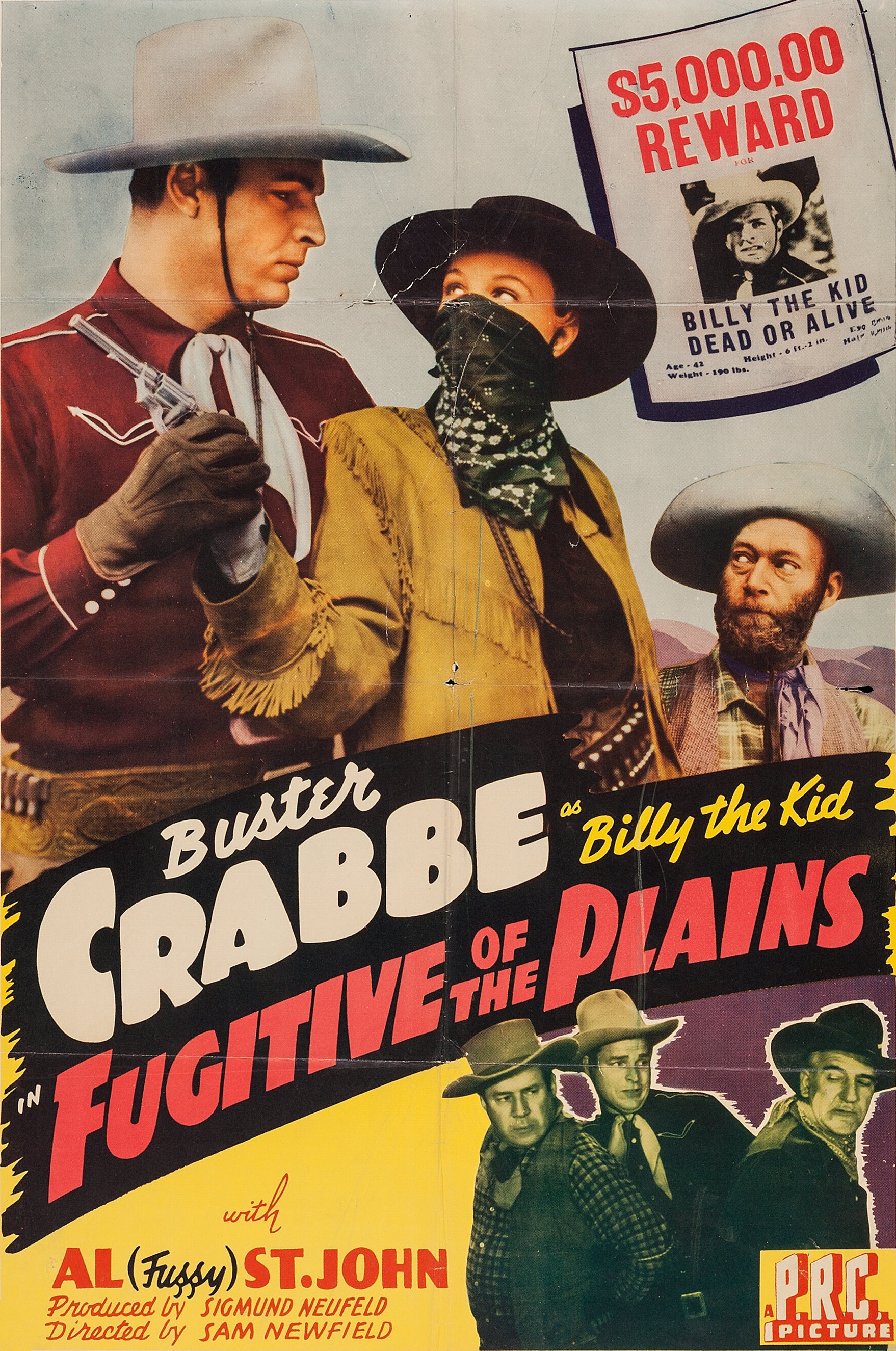 Fugitive of the Plains