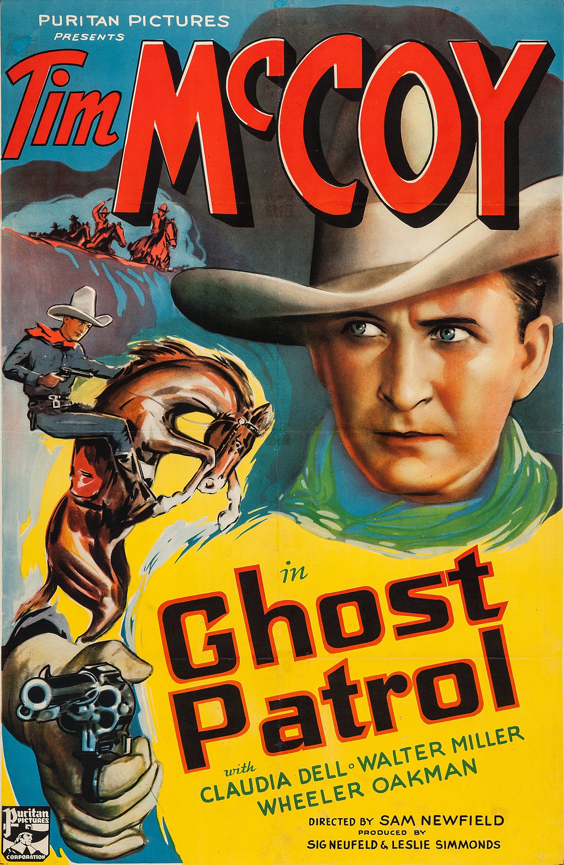 Ghost Patrol