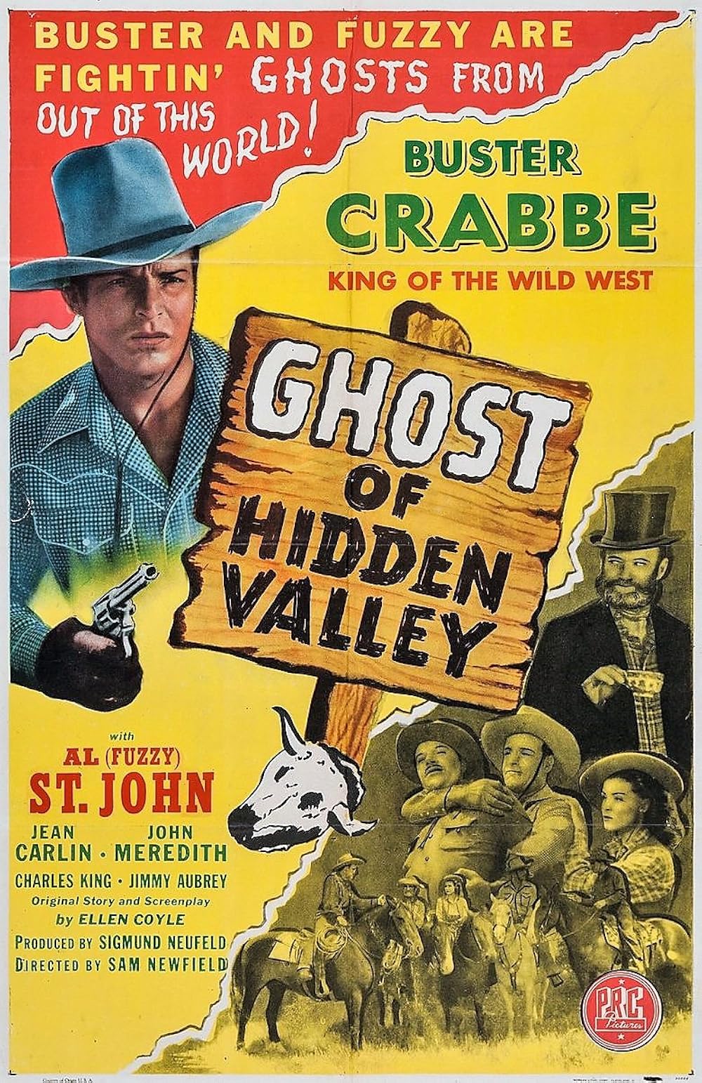 Ghost Of Hidden Valley