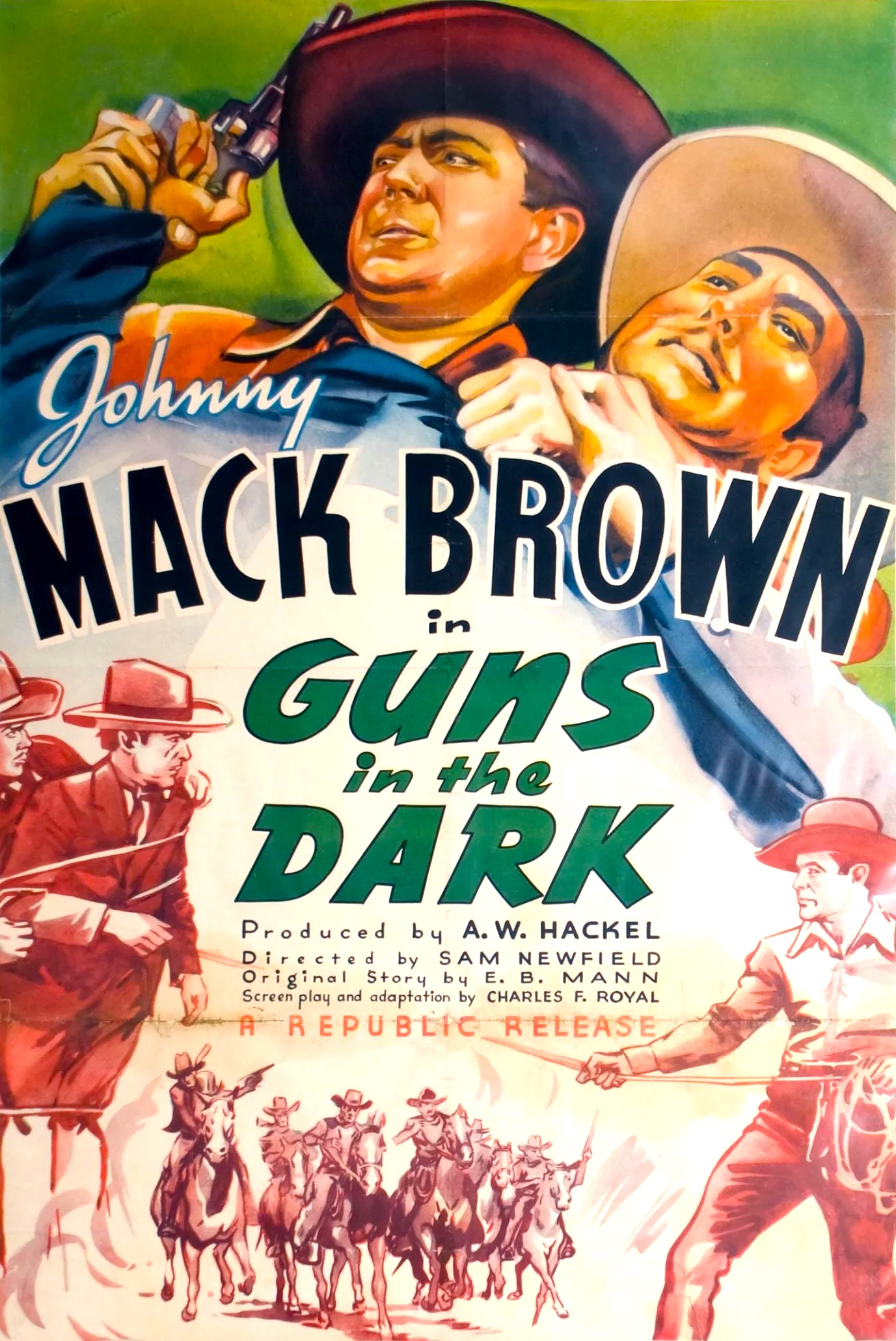 Guns in the Dark