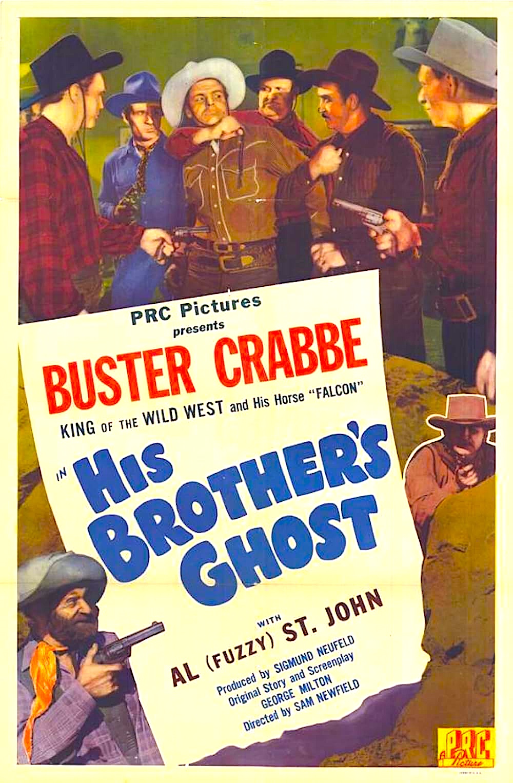 His Brother's Ghost