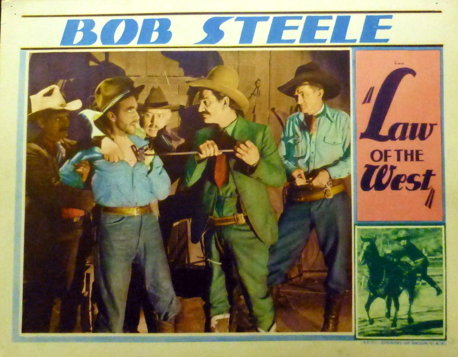 Law of the West