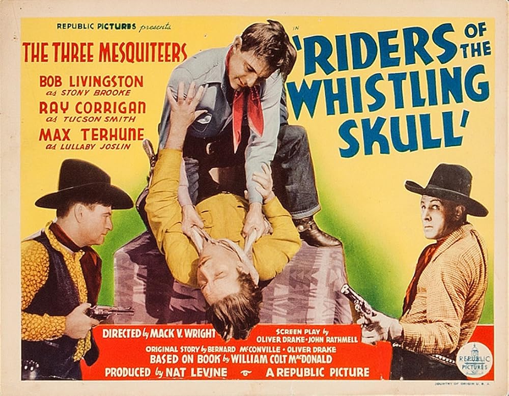 The Riders of the Whistling Skull