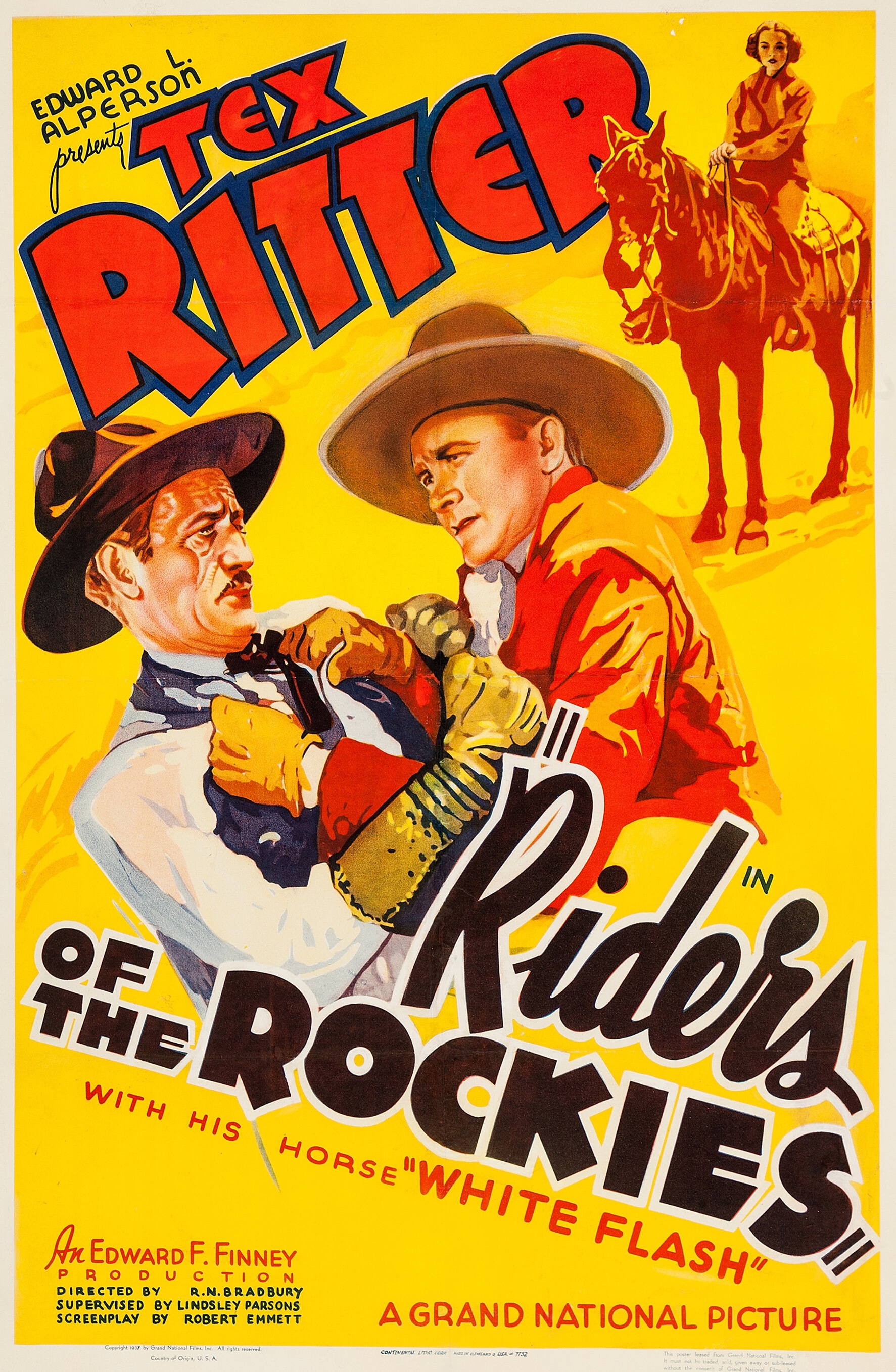 Riders of the Rockies