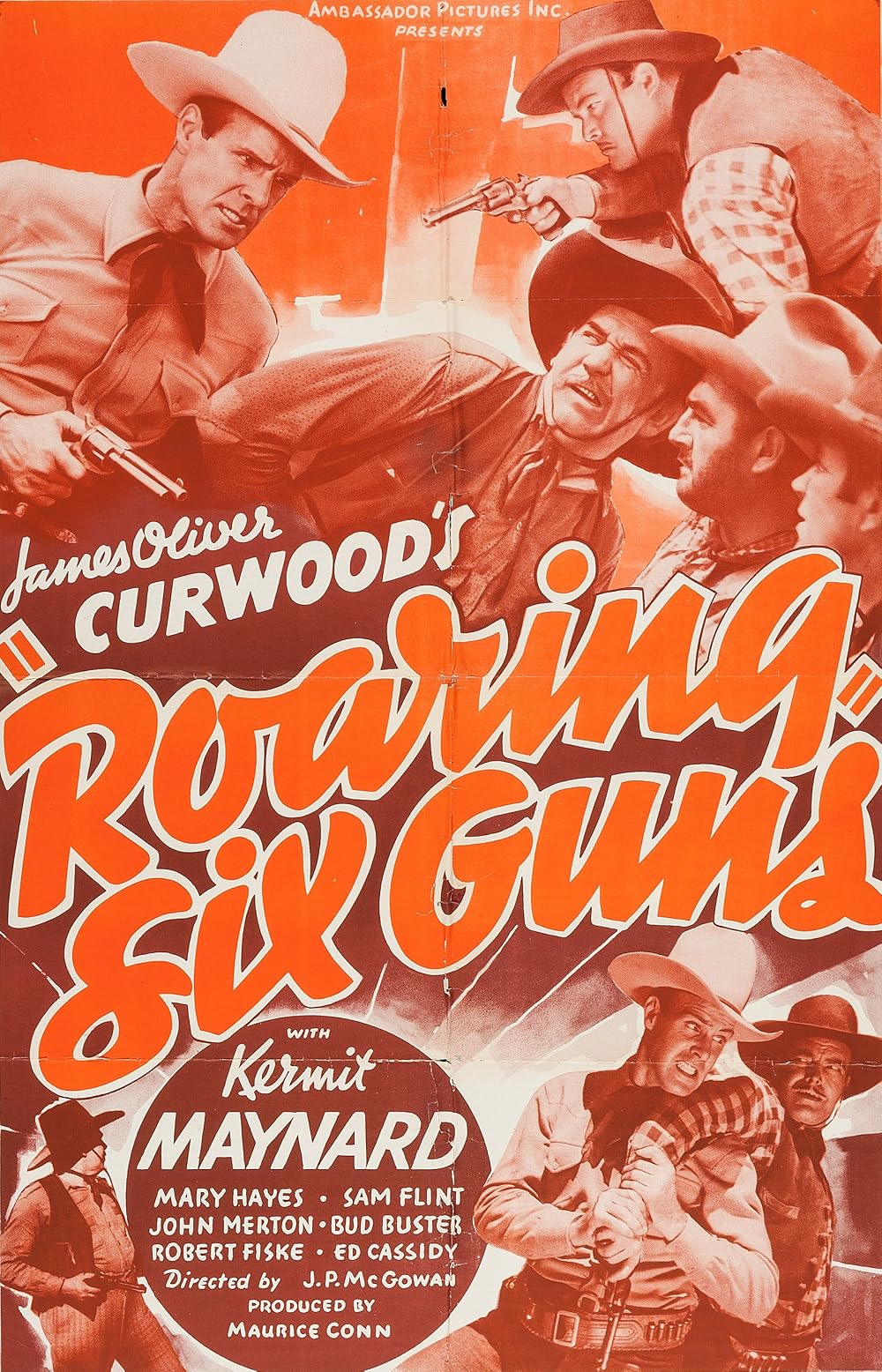 Roaring Six Guns