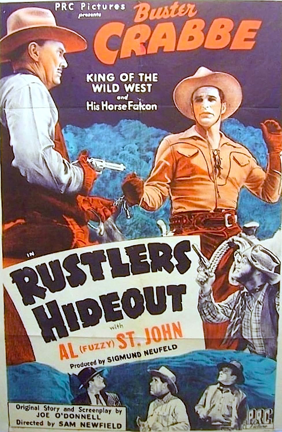 Rustlers' Hideout