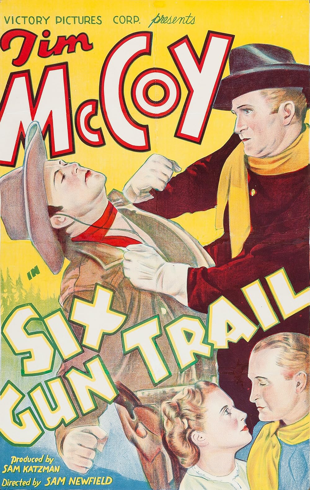 Six-Gun Trail
