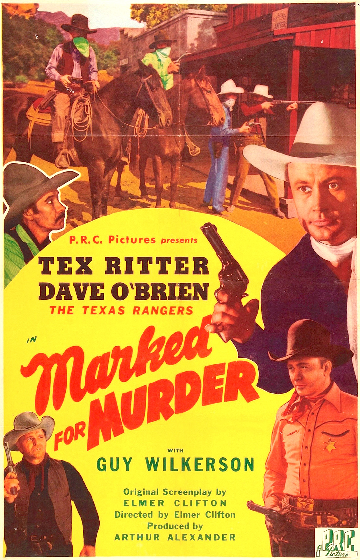 Marked for Murder