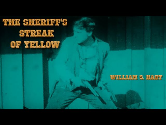 The Sheriff's Streak of Yellow