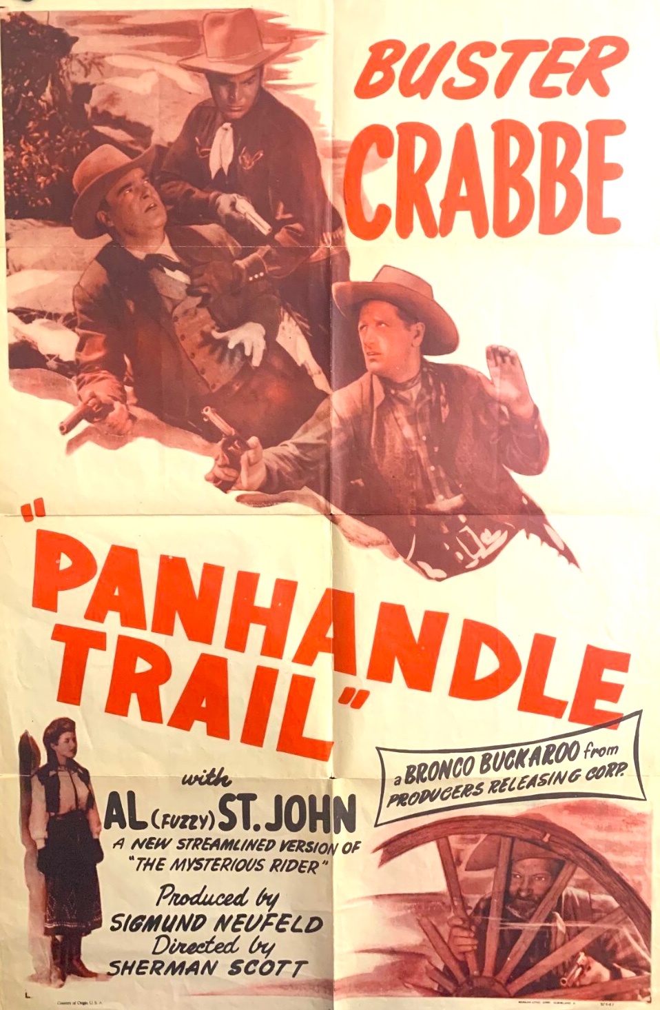The Mysterious Rider AKA Panhandle Trail