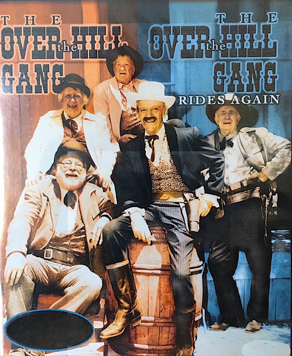 The Over the Hill Gang Rides Again