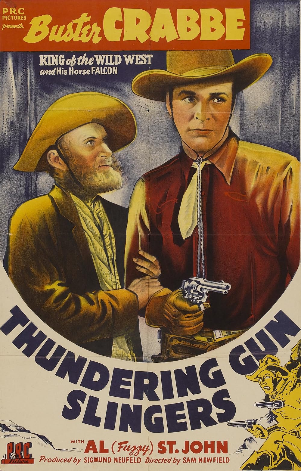 Thundering Gun Slingers