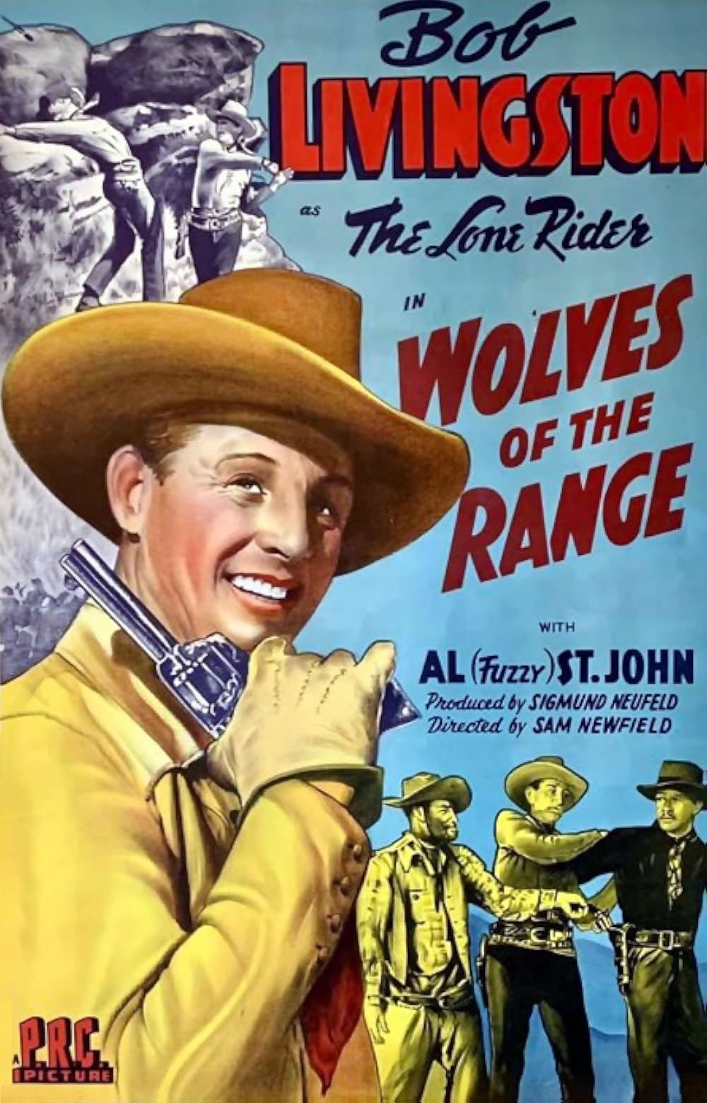 Wolves of the Range