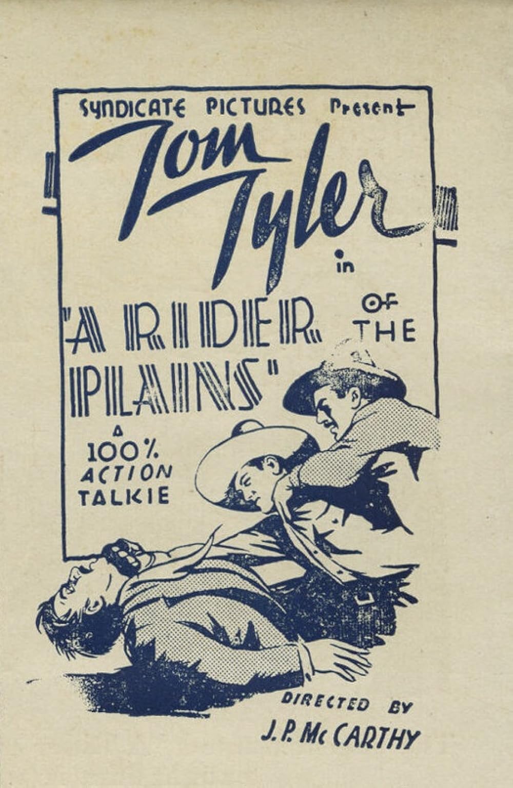 A Rider of the Plains