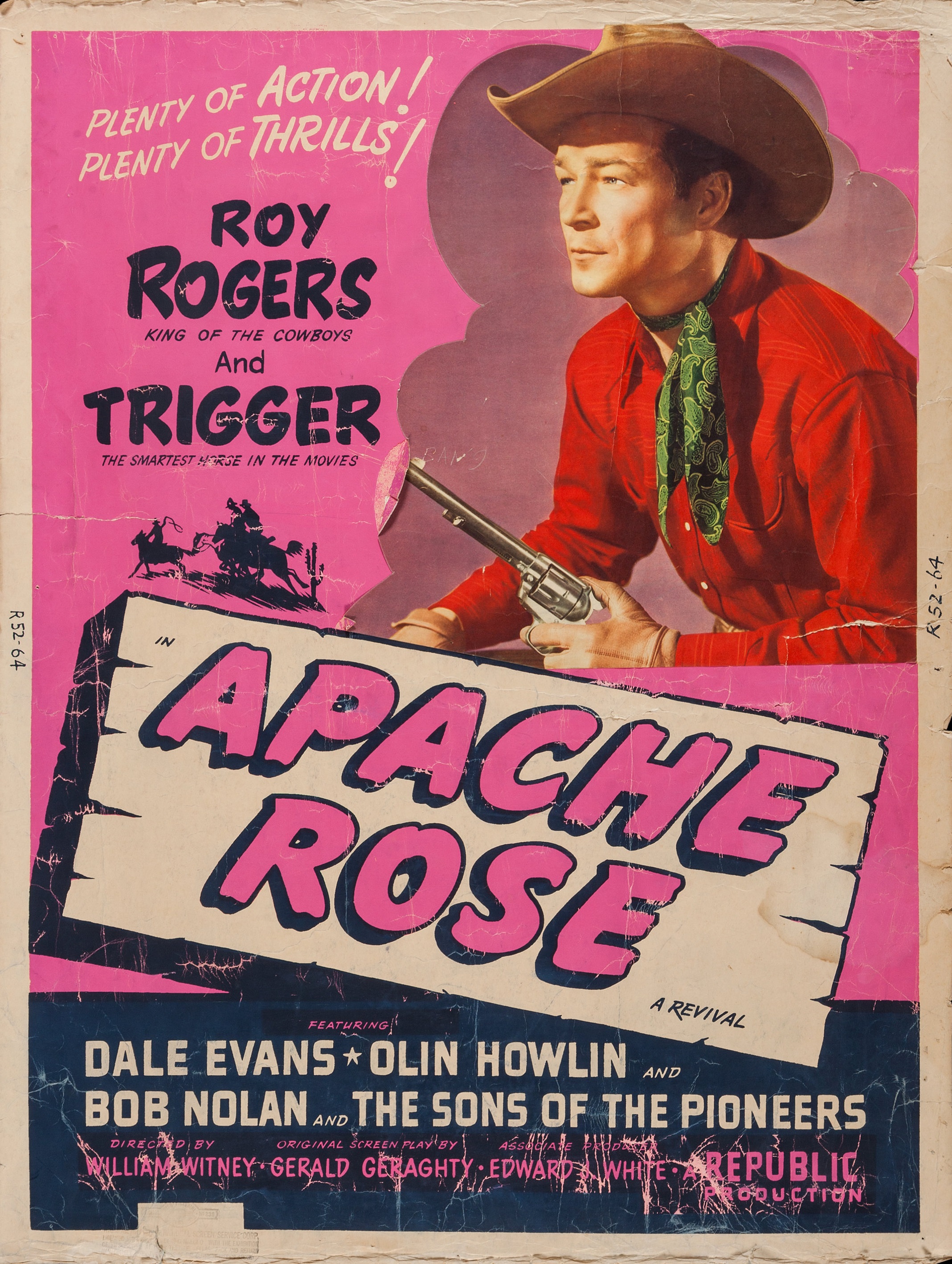 Apache Rose