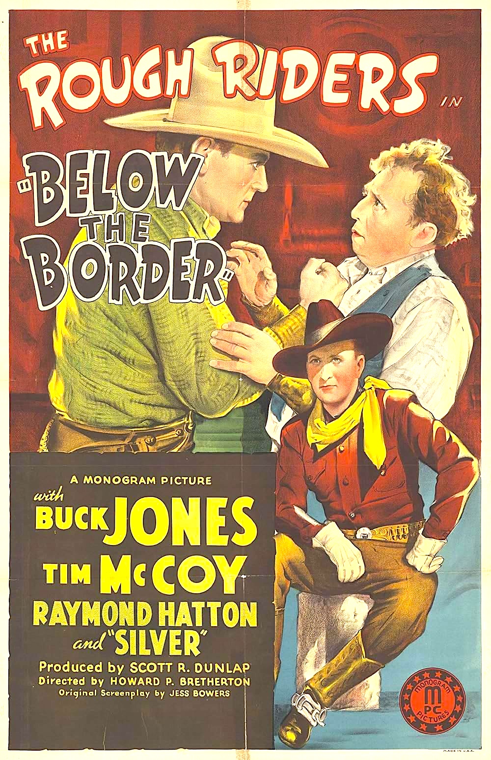 Below the Border