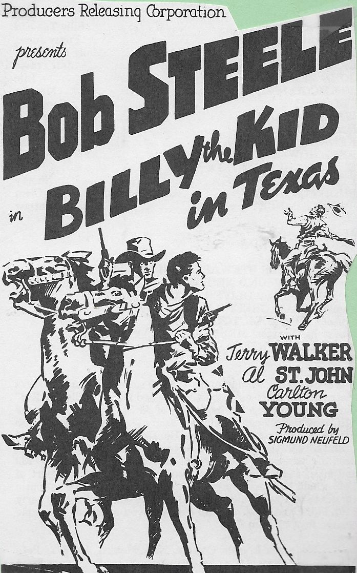 Billy the Kid in Texas