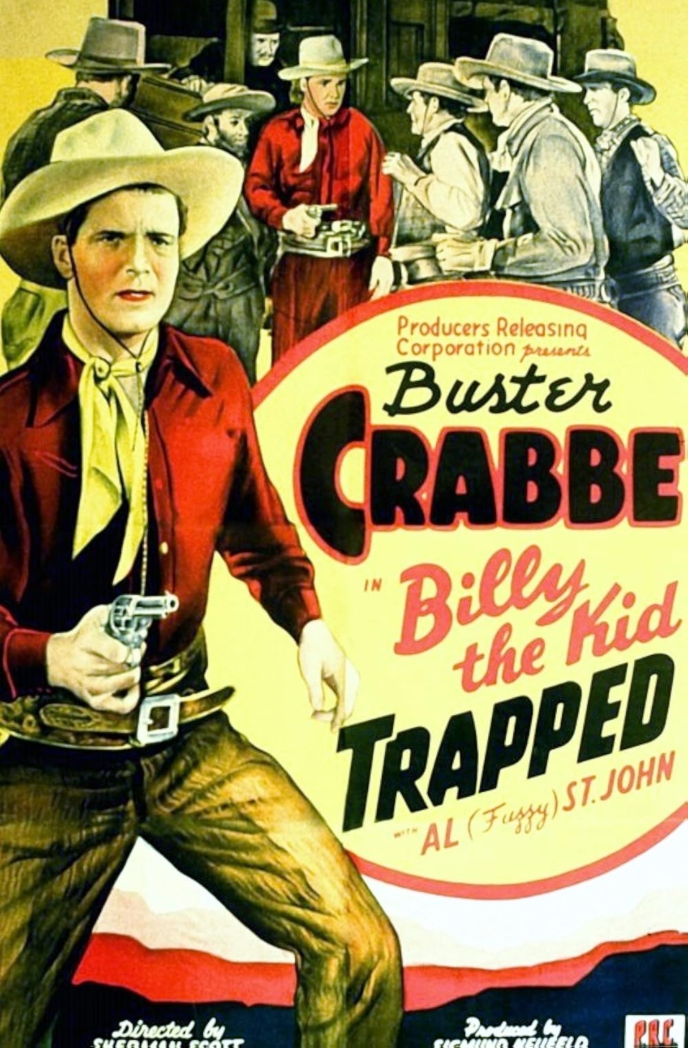 Billy the Kid Trapped