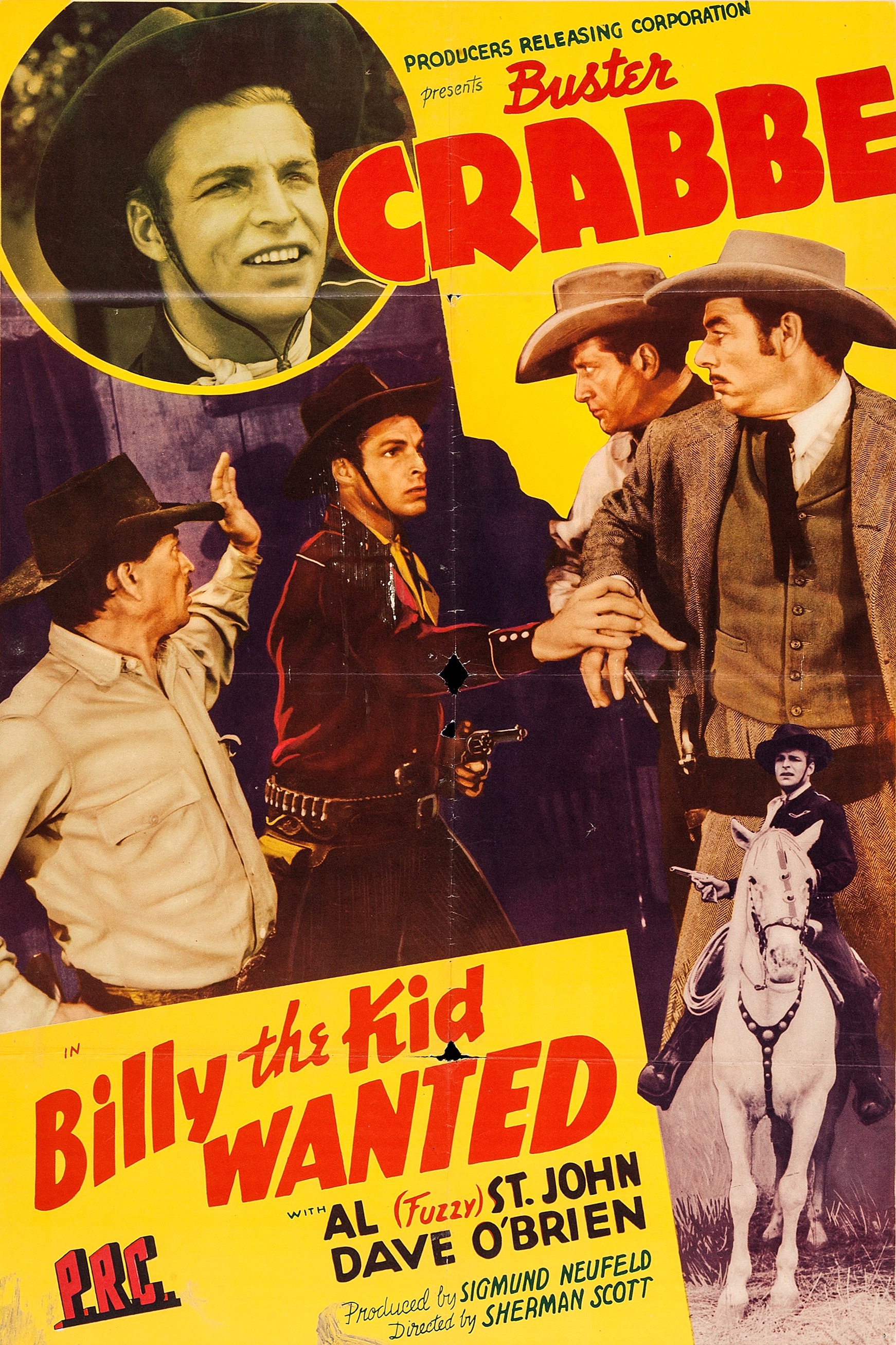 Billy the Kid Wanted