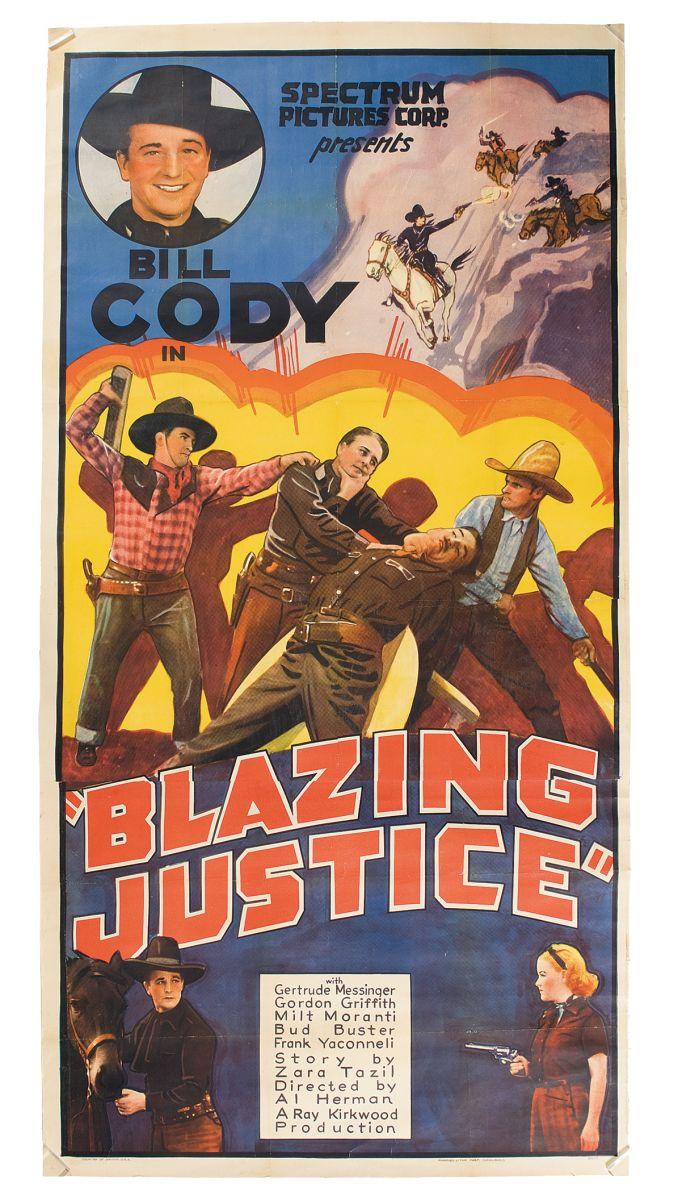 Blazing Justice