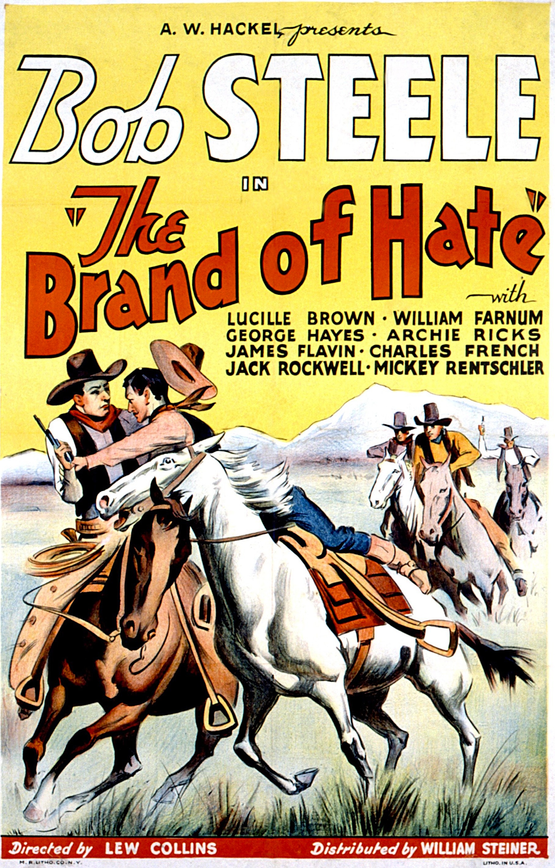 The Brand of Hate
