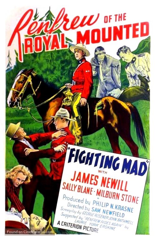 Fighting Mad