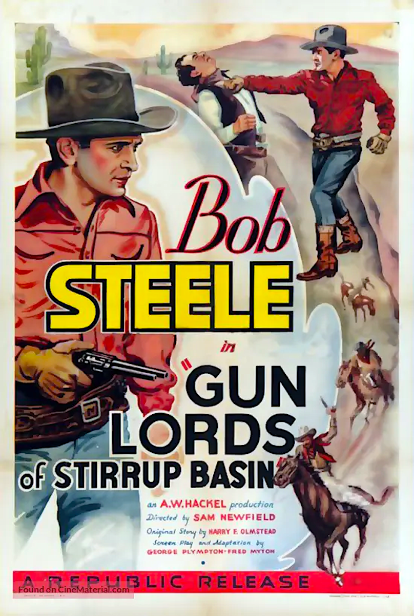 Gun Lords of Stirrup Basin