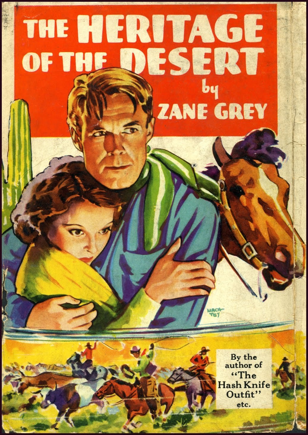 When The West Was Young AKA Heritage of the Desert Randolph Scott, Sally Blane