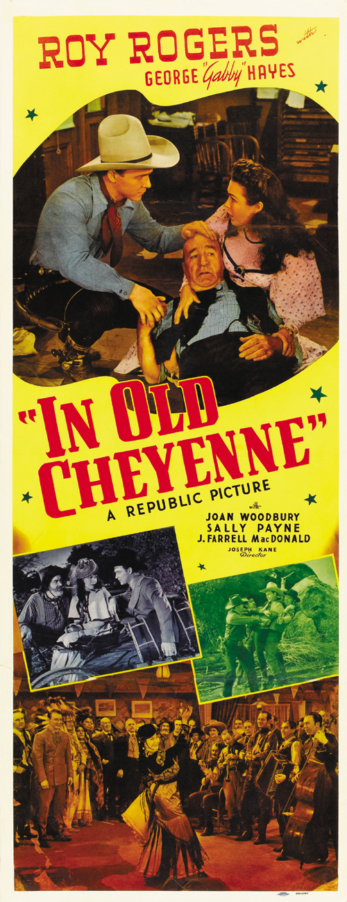In Old Cheyenne