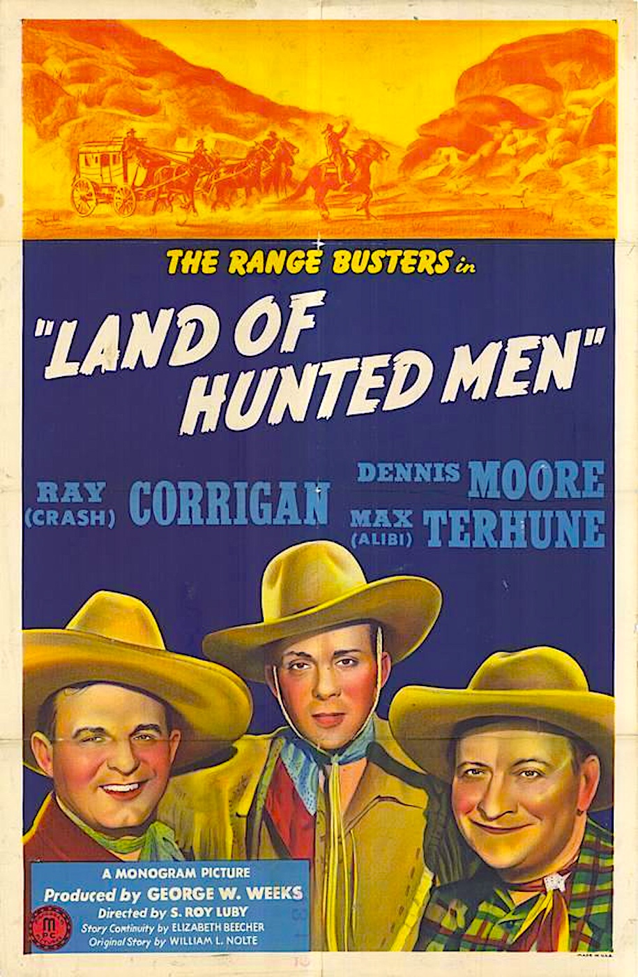 Land of Hunted Men