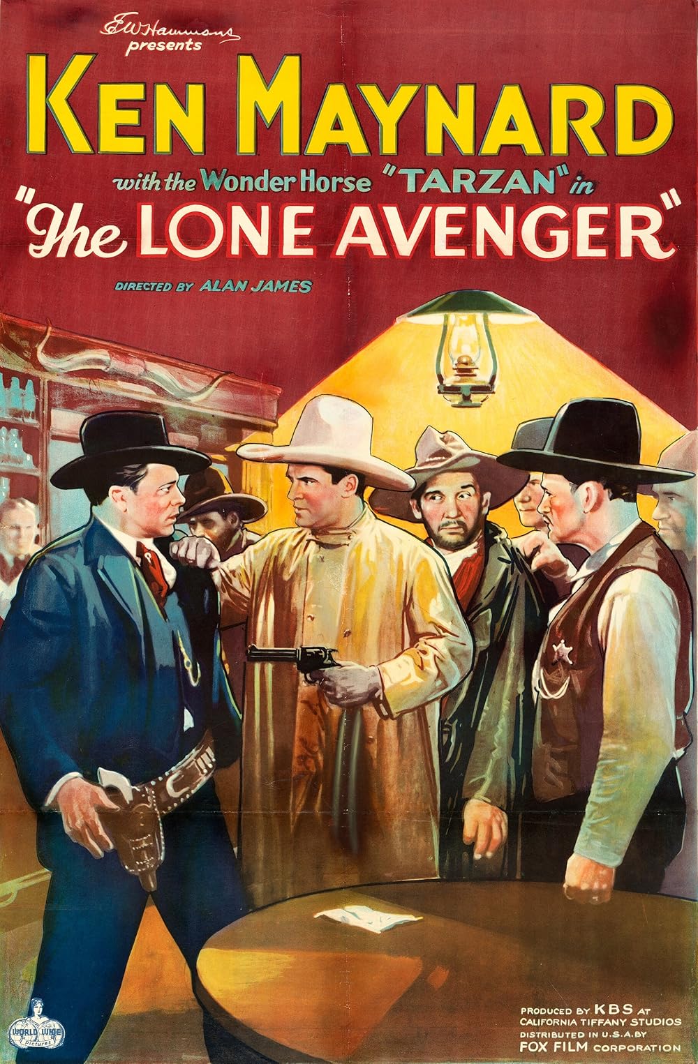 The Lone Avenger