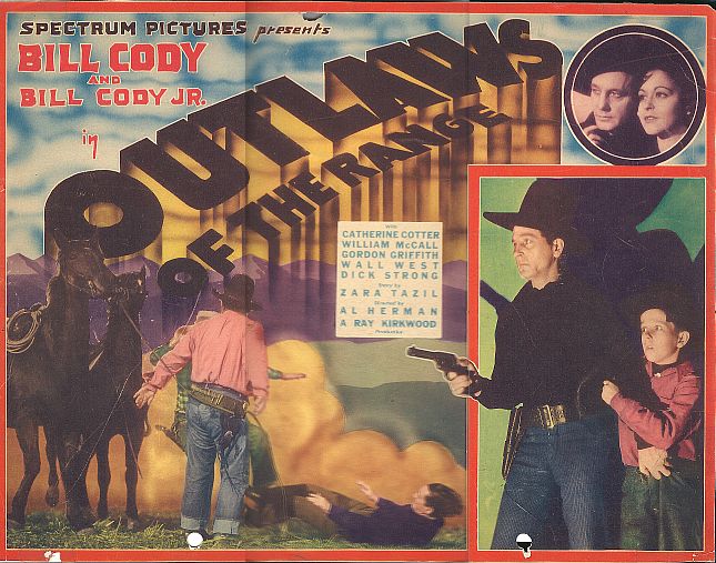 Outlaws of the Range AKA The Call of Justice