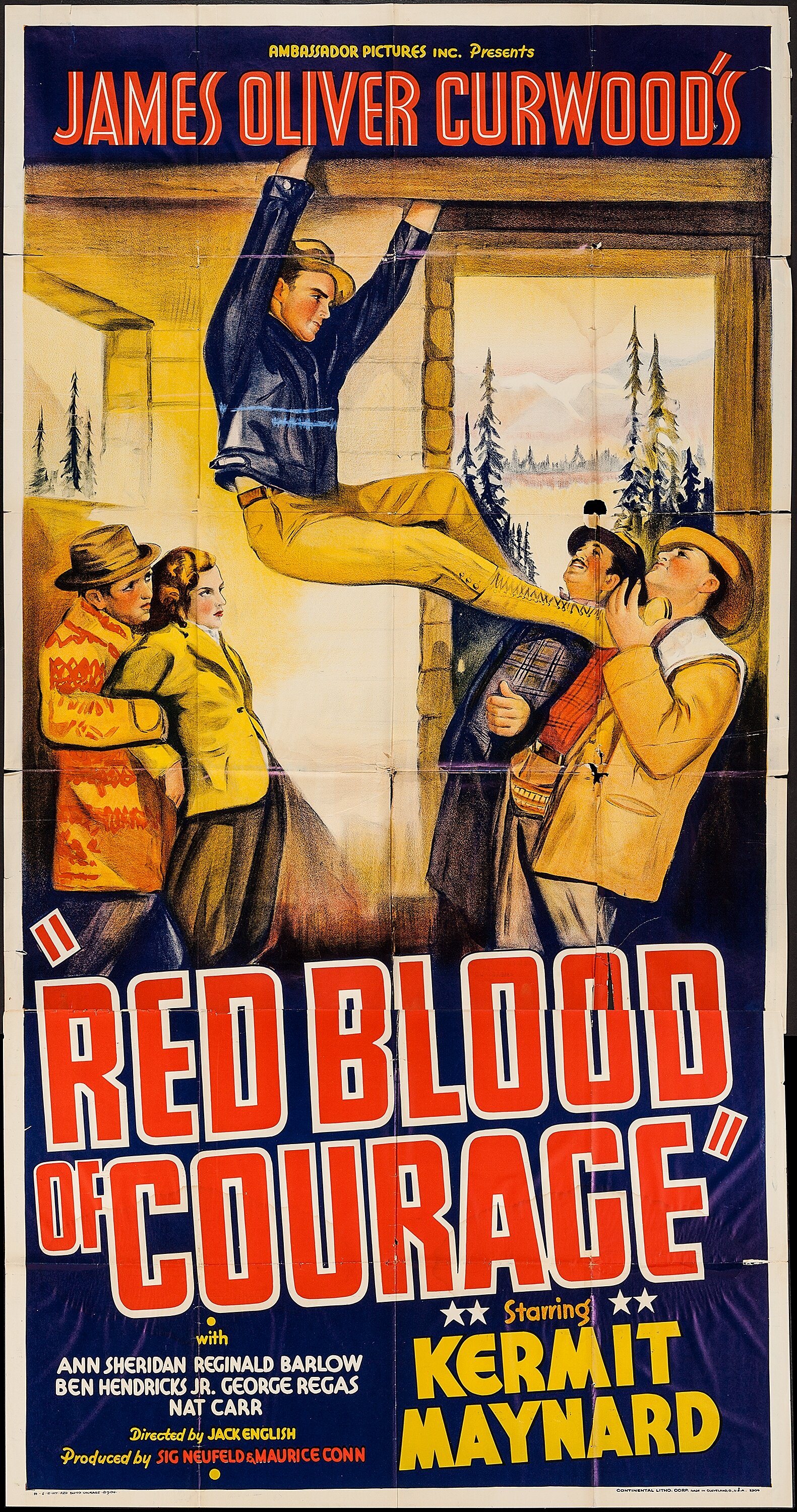 The Red Blood of Courage