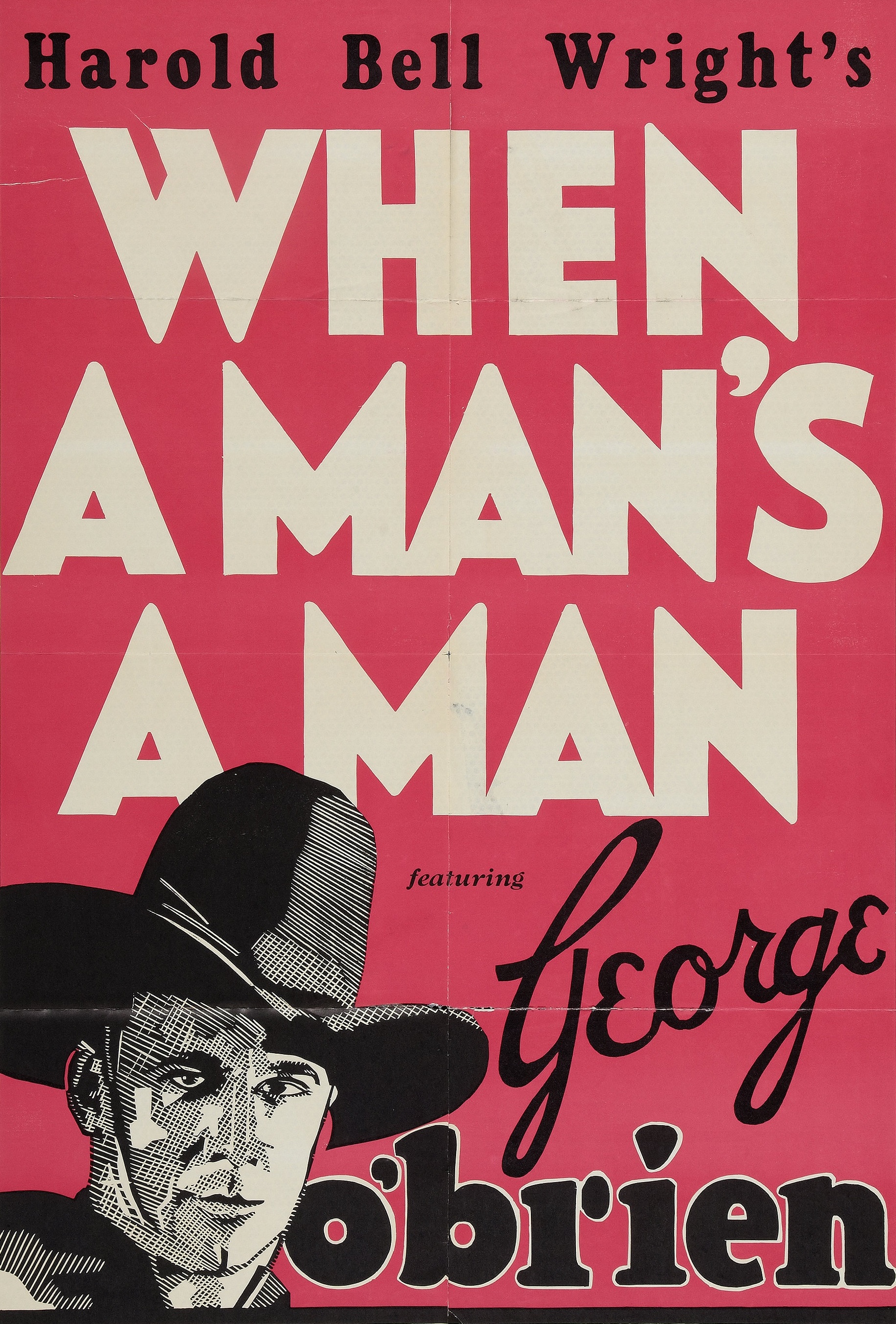 When a Man's a Man